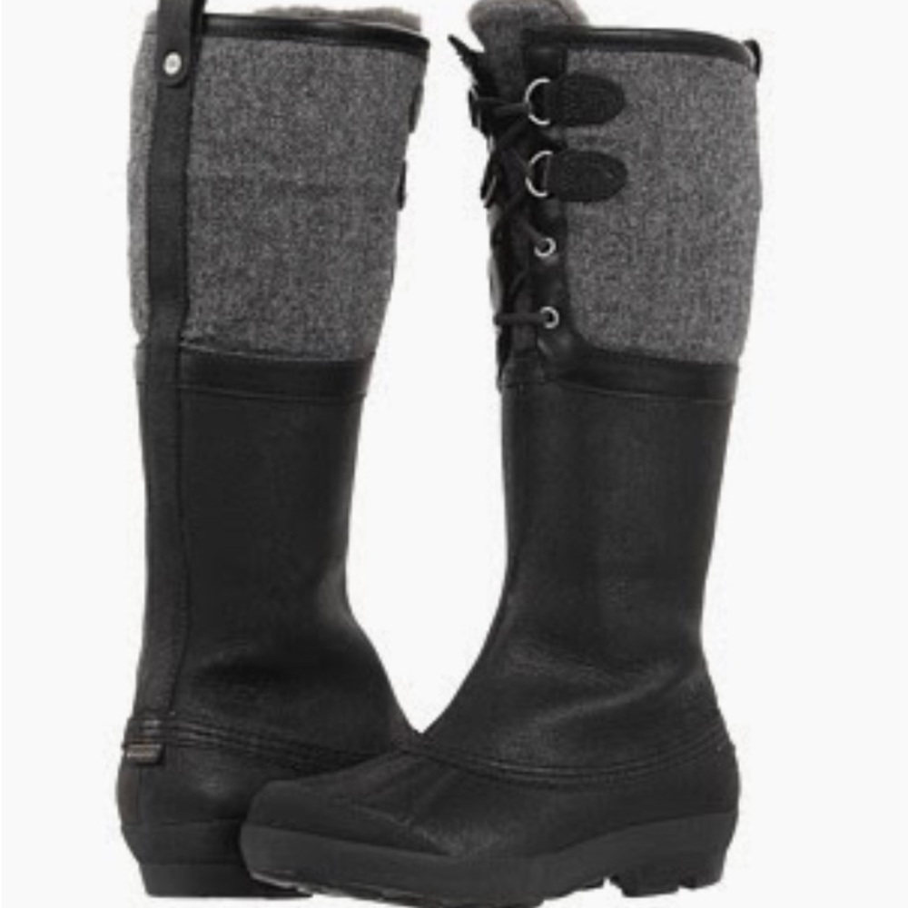 Ugg waterproof belcloud boots black 9.5
